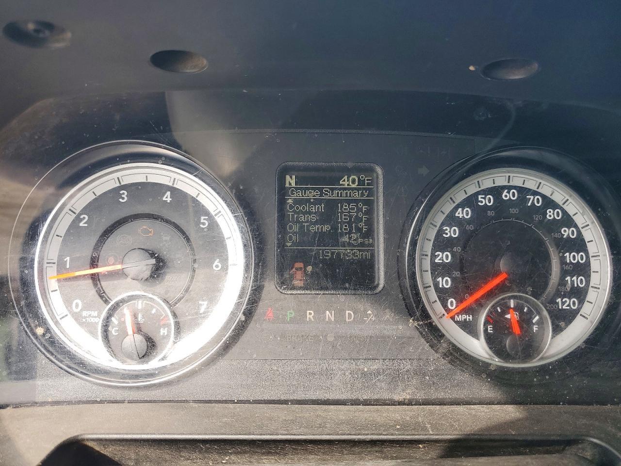 2015 Dodge RAM 1500 SLT