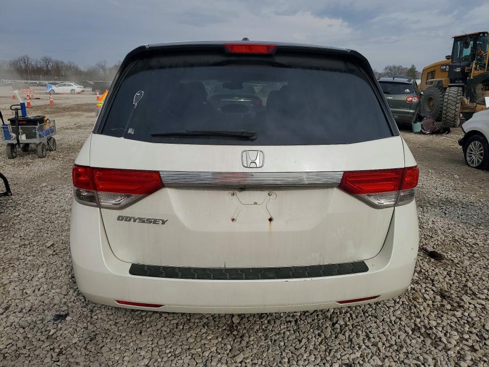 2014 Honda Odyssey exl