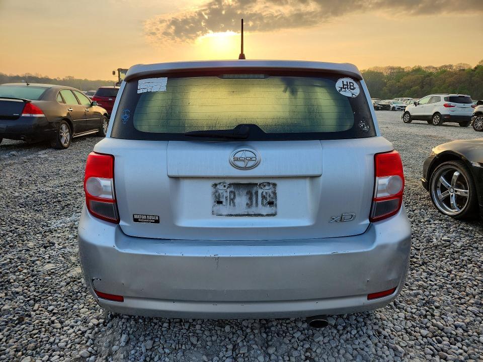 2010 Scion Xd Base