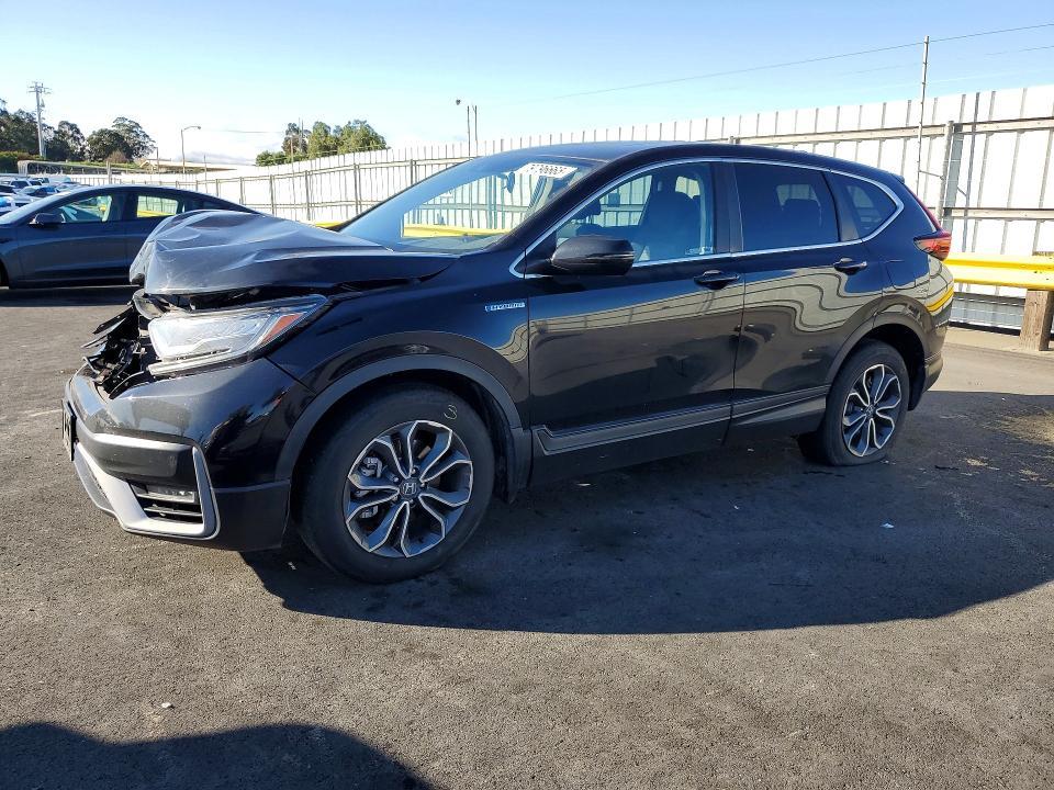 2022 Honda Cr-v ex