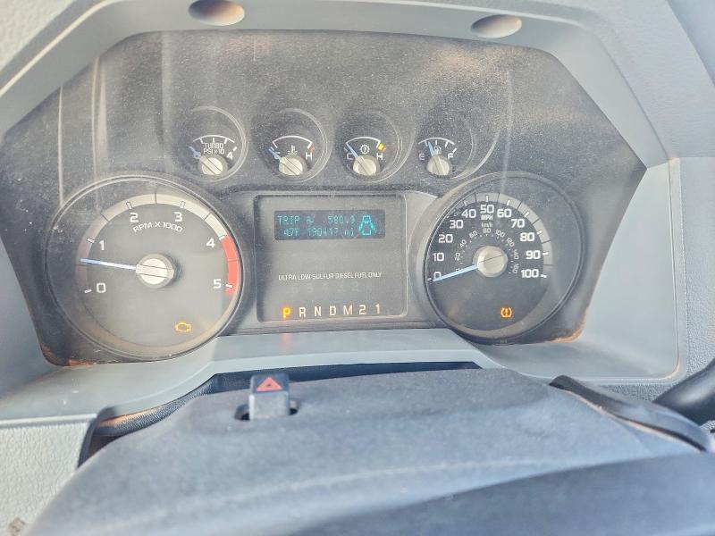 2013 Ford F350 Super Duty