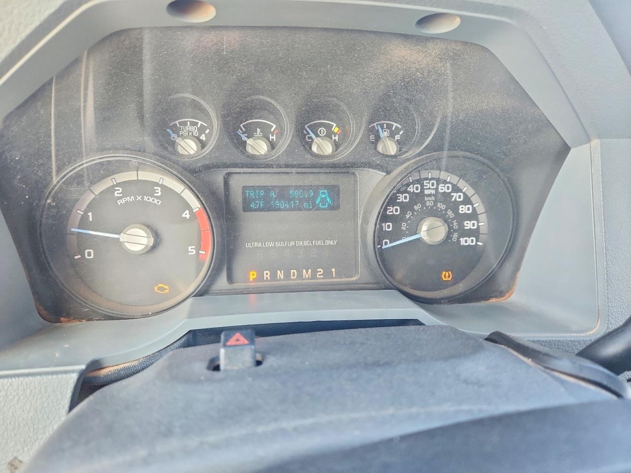 2013 Ford F350 Super Duty