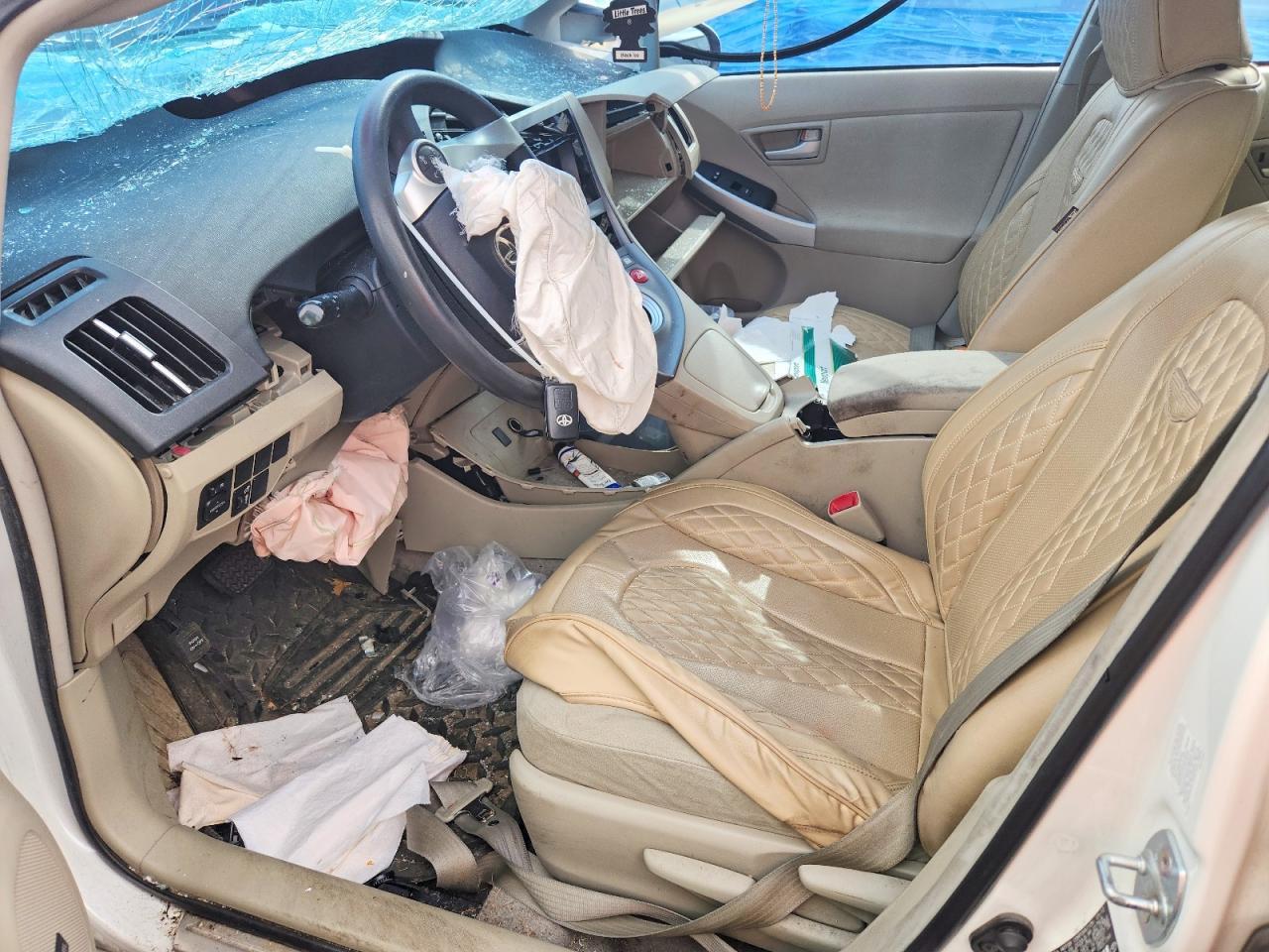 2012 Toyota Prius Three