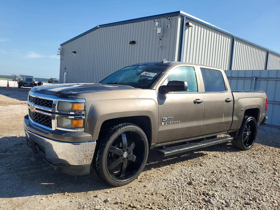 2014 Chevrolet Silverado C1500 lt