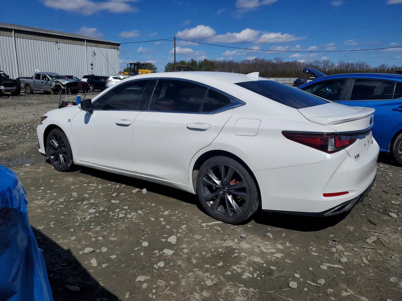2019 Lexus Es 350 f Sport