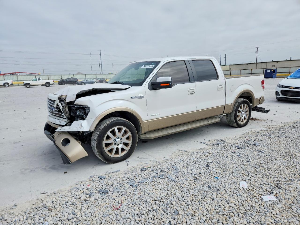 2013 Ford F150 Supercrew