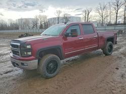 2014 Chevrolet Silverado K1500 LTZ en venta en Central Square, NY