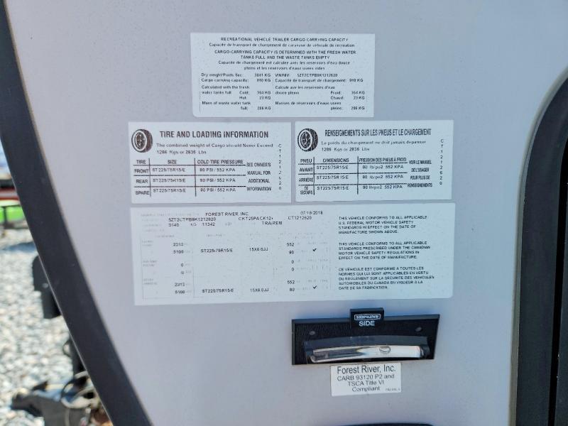 2019 Forest River Wolf Pack Camper