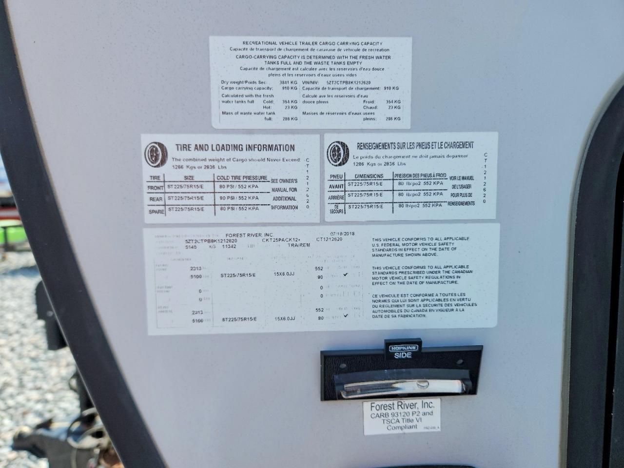 2019 Forest River Wolf Pack Camper