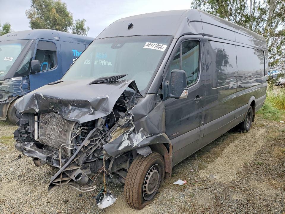 2015 Mercedes-Benz Sprinter 3500