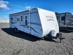 Salvage cars for sale from Copart Airway Heights, WA: 2007 Jayco RV Trailer