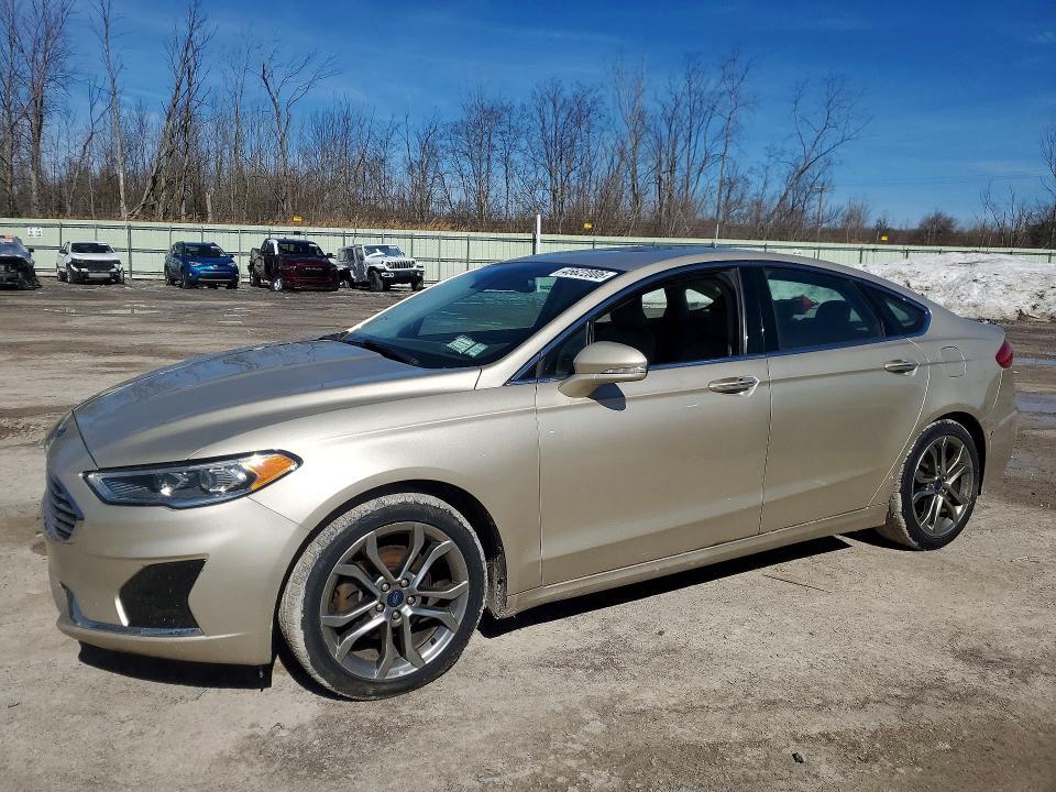 2019 Ford Fusion sel