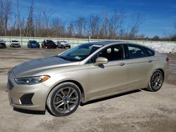 Ford Fusion salvage cars for sale: 2019 Ford Fusion sel