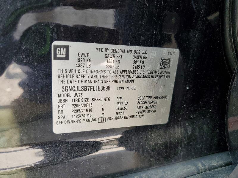 2015 Chevrolet Trax 1LT