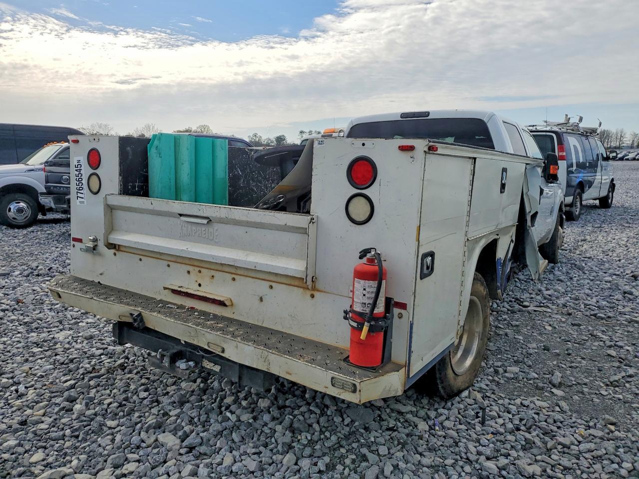 2016 Ford F350 Super Duty Utility / Service Truck