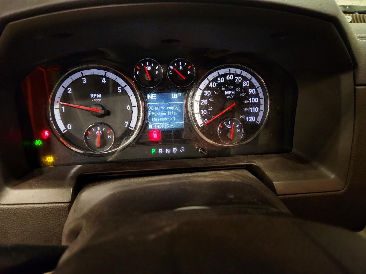 2009 Dodge RAM 1500