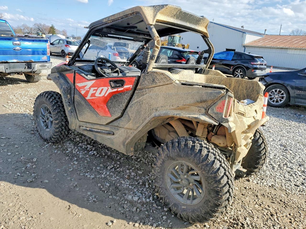 2025 Cfhg Zforce 950 Trail
