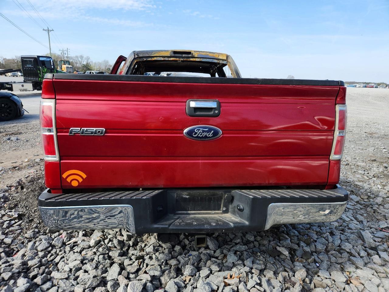 2012 Ford F150 Supercrew