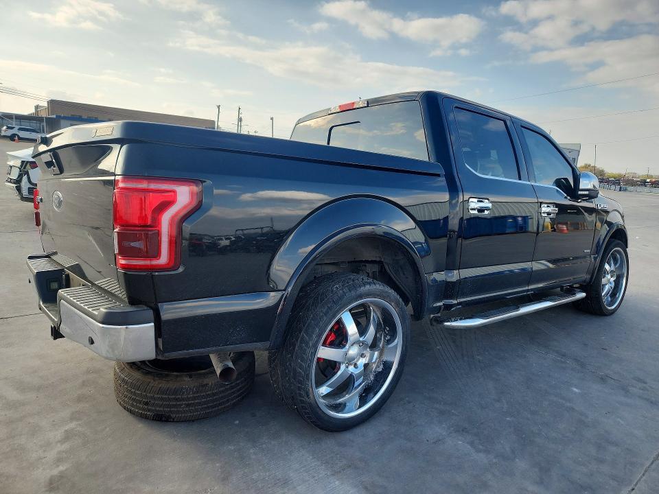 2016 Ford F150 Supercrew