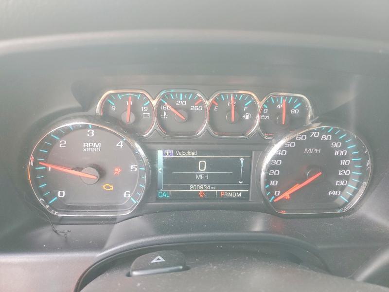 2016 Chevrolet Silverado C1500 LT