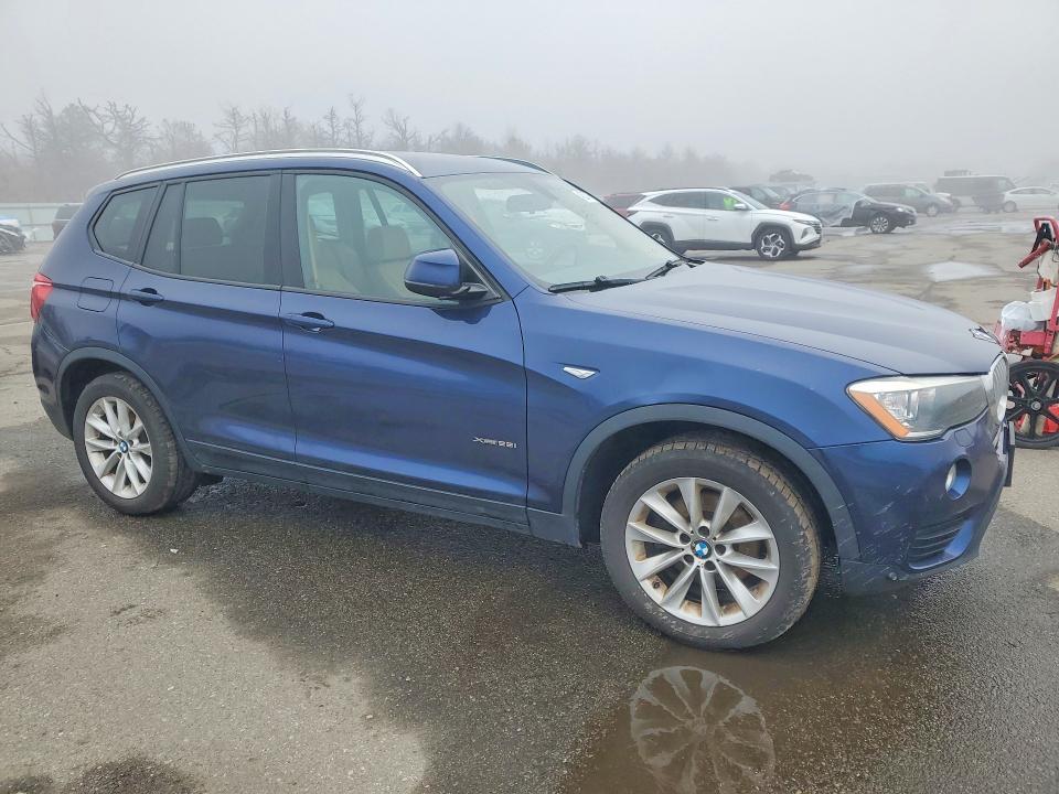 2016 BMW X3 Xdrive28i