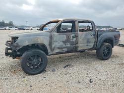 Salvage trucks for sale at Houston, TX auction: 2015 Toyota Tacoma Prerunner V6