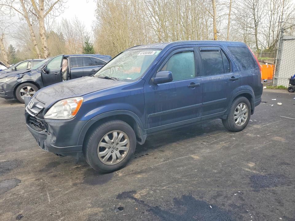 2006 Honda Cr-v ex
