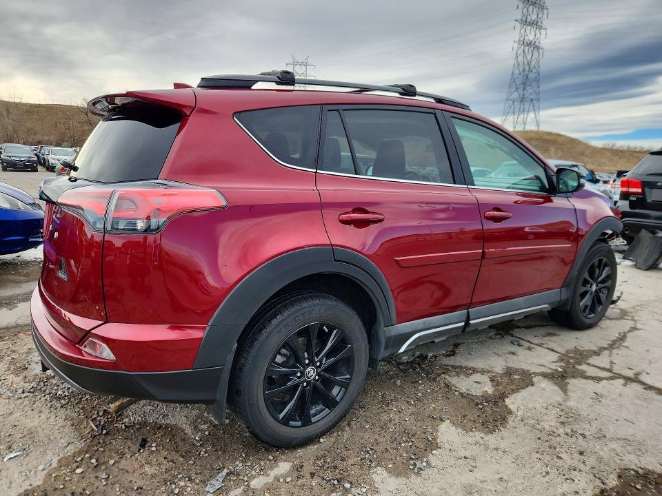 2018 Toyota Rav4 Adventure