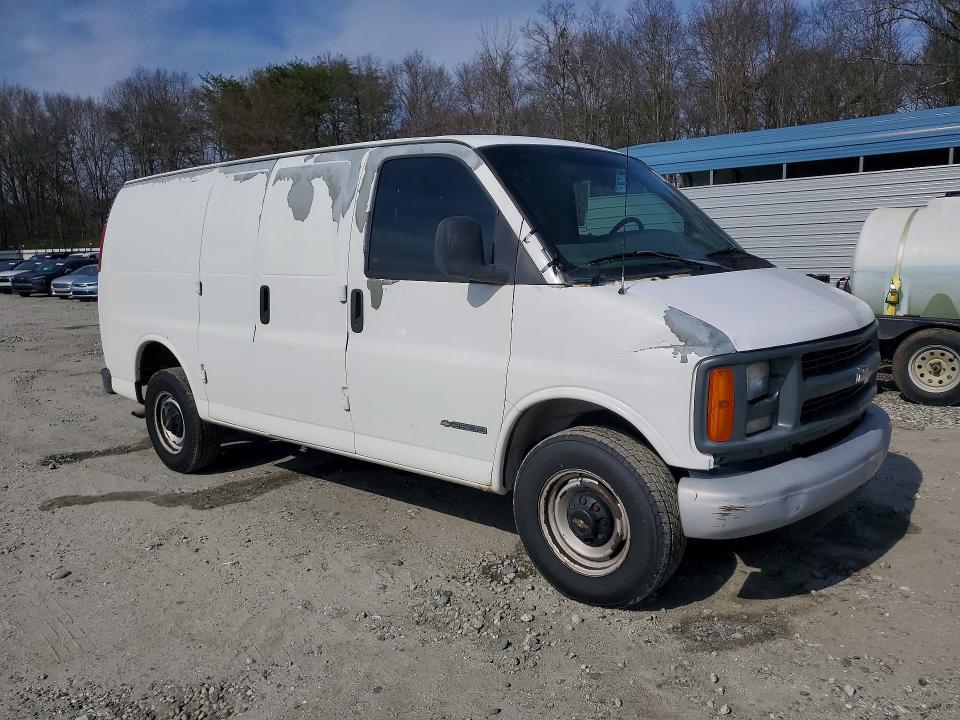 2002 Chev Rolet Express 2500 Cargo Utility / Service Van