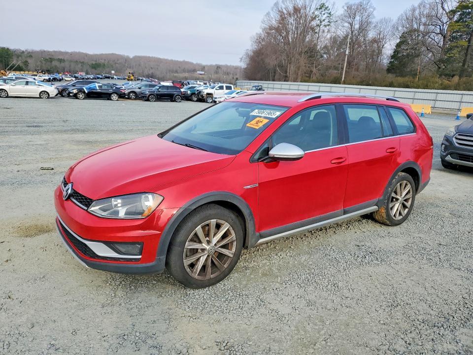 2017 Volkswagen Golf Alltrack s