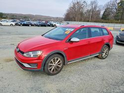 2017 Volkswagen Golf Alltrack s en venta en Concord, NC