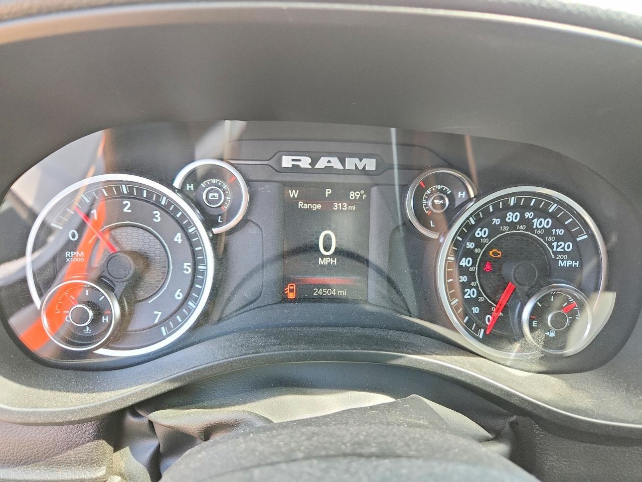 2025 Dodge RAM 1500 Tradesman