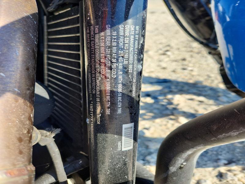 2022 Harley-Davidson Fxbbs