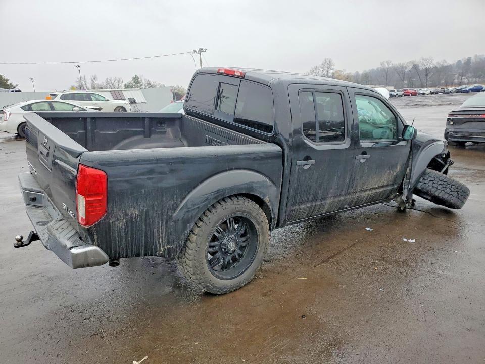 2015 Nissan Frontier sv