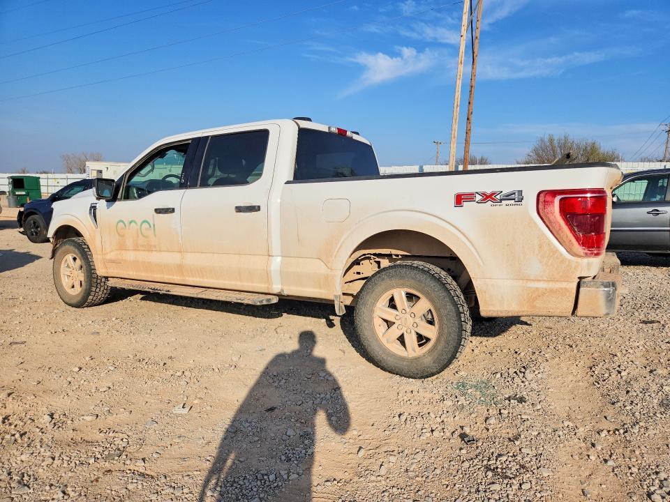 2021 Ford F150 Supercrew