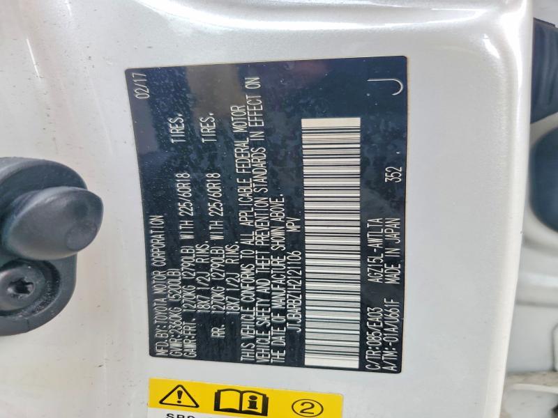 2017 Lexus Nx 200t Base