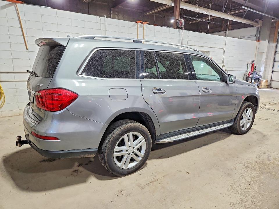 2015 Mercedes-Benz Gl 450 4matic