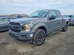Salvage trucks for sale at Assonet, MA auction: 2018 Ford F150 Super Cab