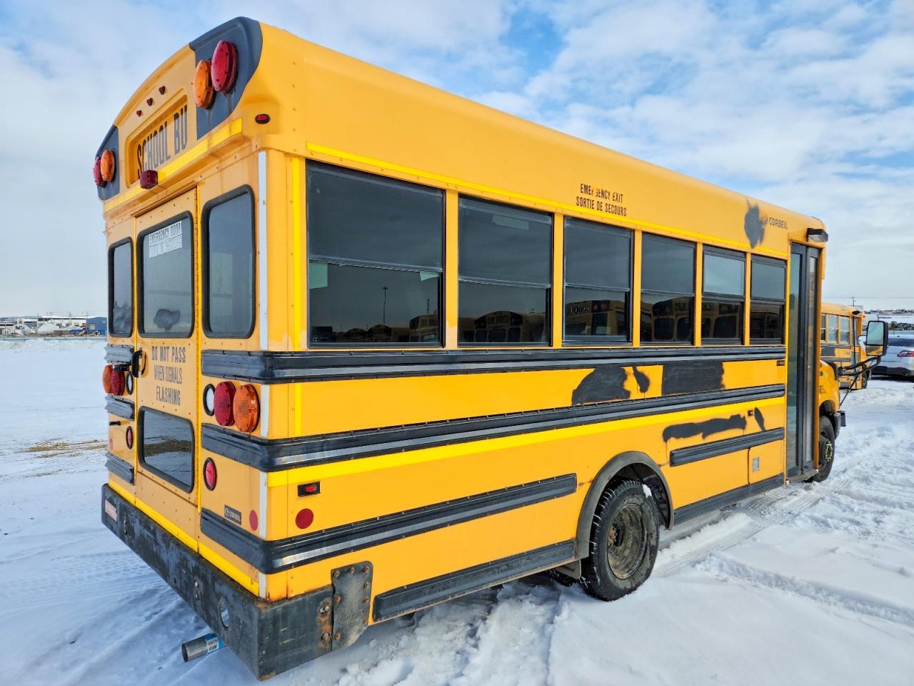 2011 Ford 2011 Collins Bantam E450-School Bus