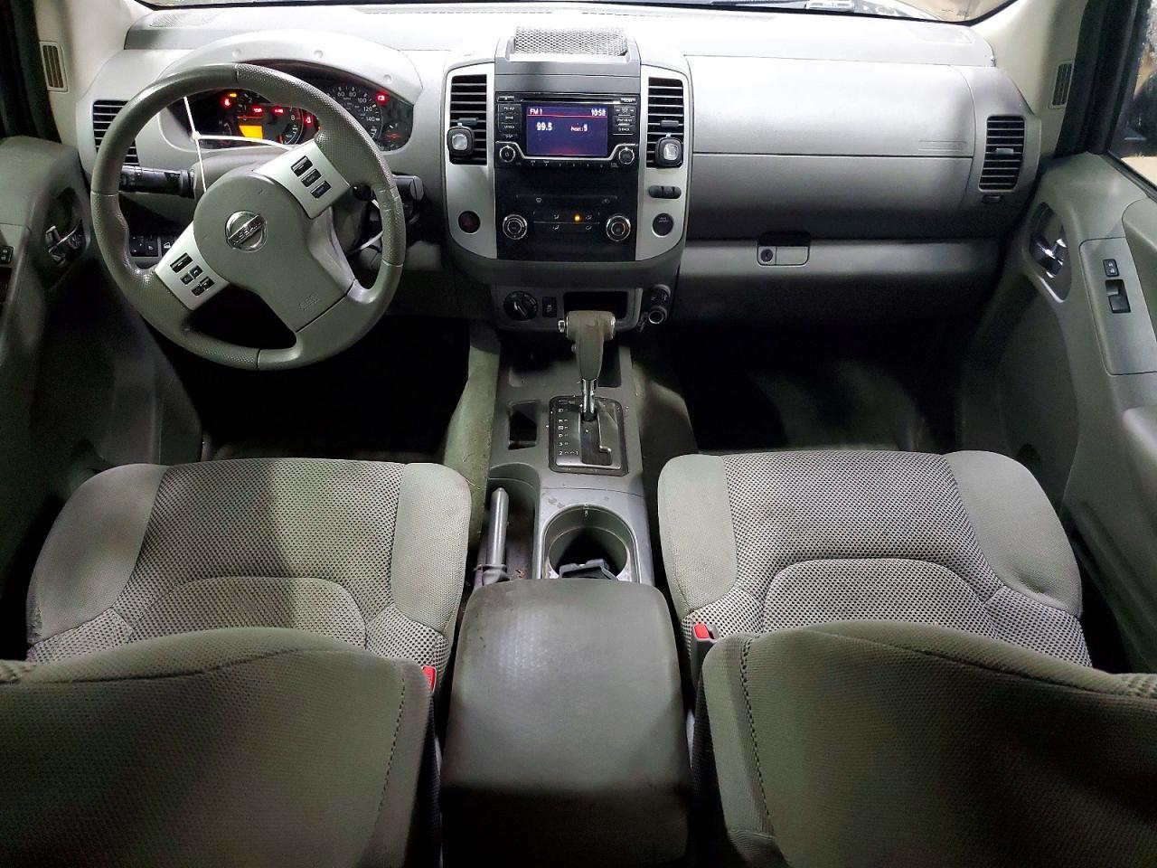 2018 Nissan Frontier sv