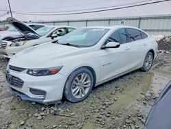 Salvage cars for sale from Copart Copart...: 2018 Chevrolet Malibu Hybrid