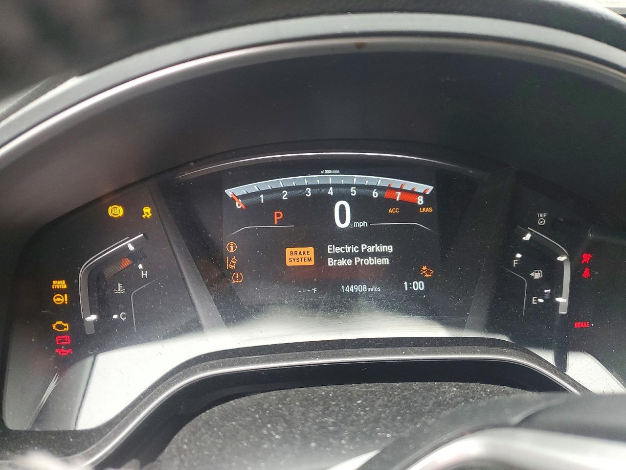 2017 Honda Cr-v