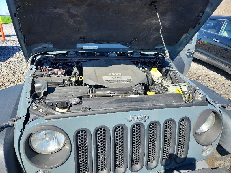 2015 Jeep Wrangler Unlimited Rubicon