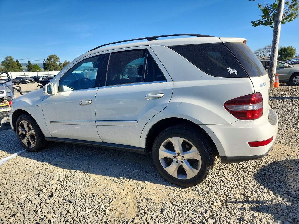 2011 Mercedes-Benz Ml 350 Bluetec