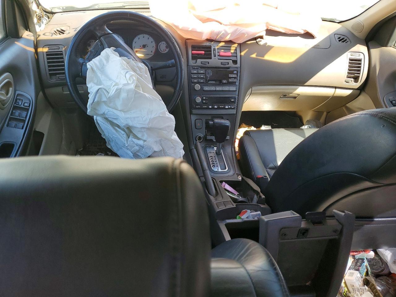 2001 Nissan Maxima gxe