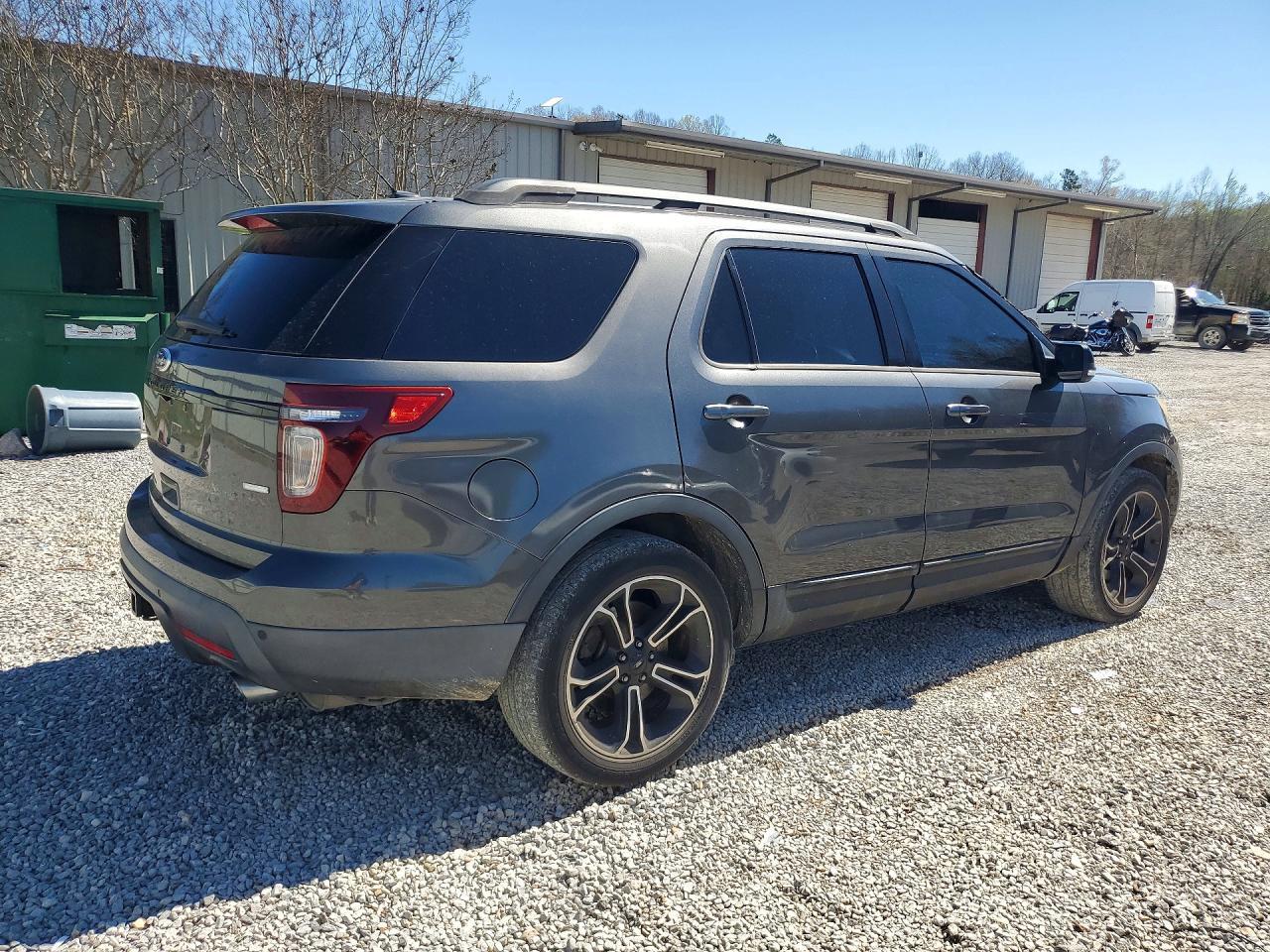 2015 Ford Explorer Sport