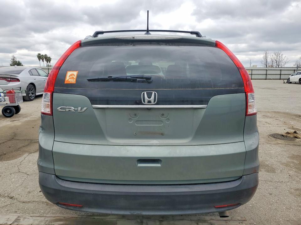2012 Honda Cr-v exl