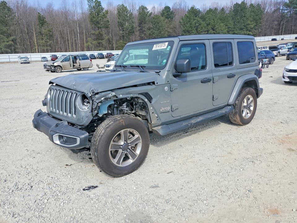 2020 Jeep Wrangler Unlimited Sahara