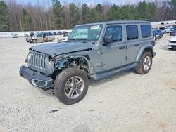 Jeep Vehiculos salvage en venta: 2020 Jeep Wrangler Unlimited Sahara