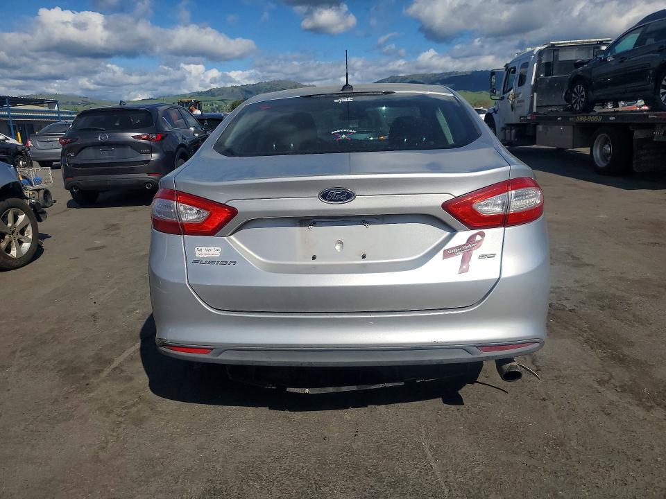 2013 Ford Fusion se